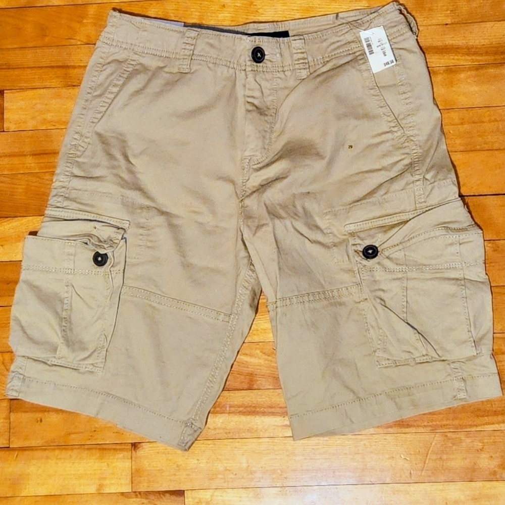 Aeropostale Khaki Cargo Shorts